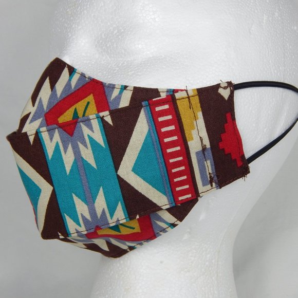 Nice Handmade Face Mask Kids 10-16Yo. - Picture 2 of 5